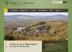 pouilly-sur-loire.com le site de Pouilly-sur-Loire